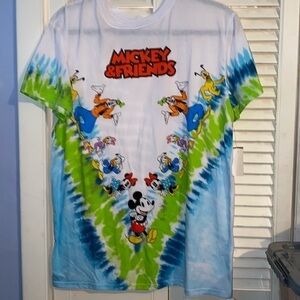 Mickey and friends t shirt
